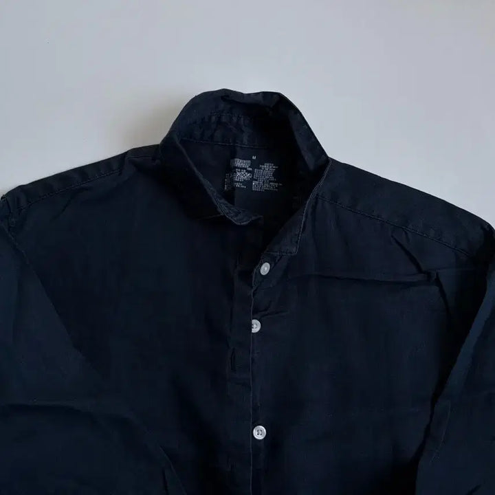 [BUNJANG] MUJI Linen Shirt Dress / 무인양품 MUJI 린넨 셔츠 원피스