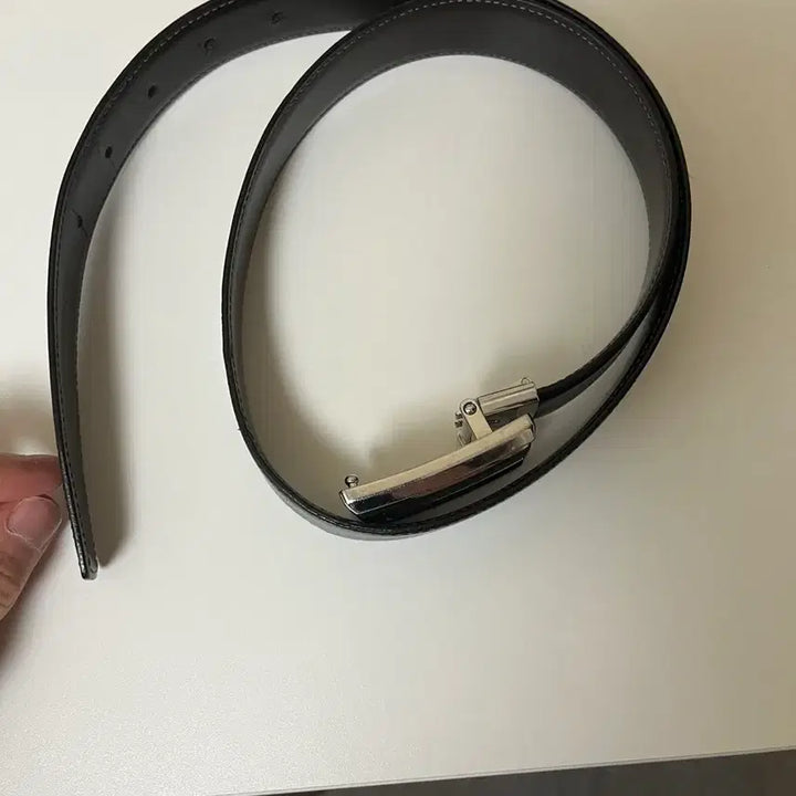 [SOLD OUT] 몽블랑 라버서블 자동버클벨트