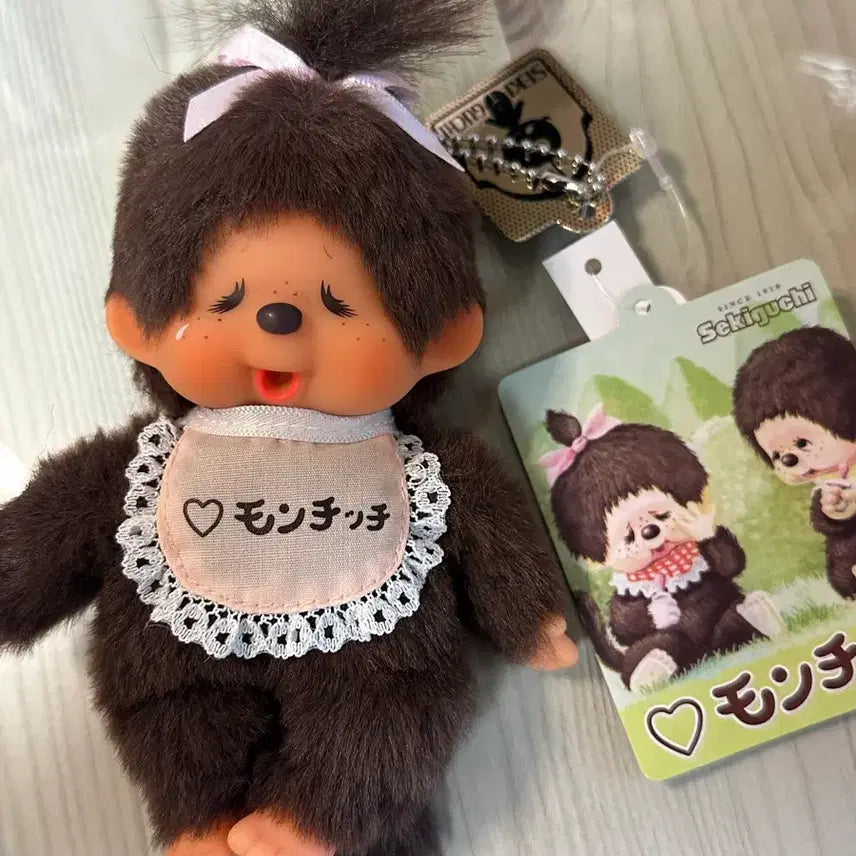 [SOLD OUT] 몬치치 전시회 한정 마스코트 키링