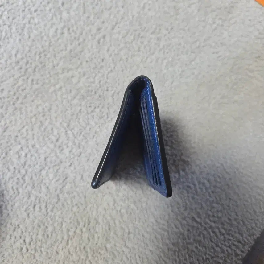 [BUNJANG] Louis Vuitton Pocket Organizer Cobalt Blue / [정품] 루이비통 포켓 오거나이저 코발트블루