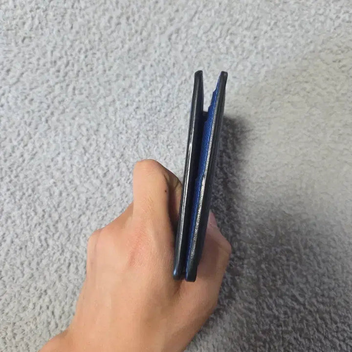 [BUNJANG] Louis Vuitton Pocket Organizer Cobalt Blue / [정품] 루이비통 포켓 오거나이저 코발트블루