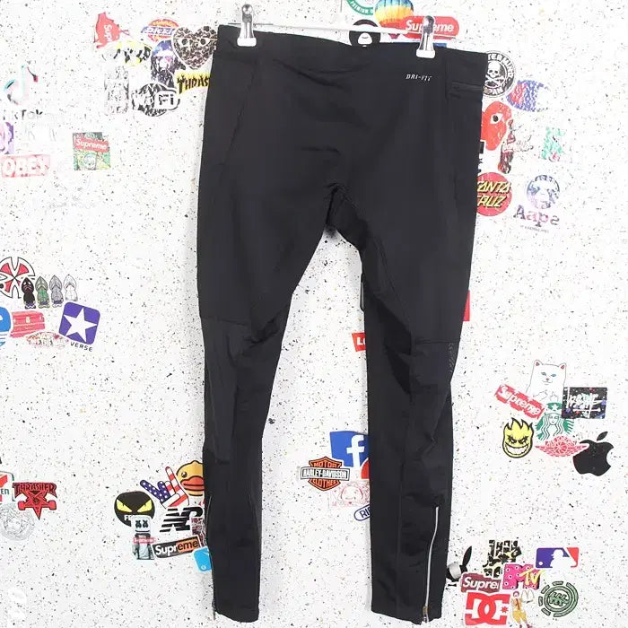 [BUNJANG] Nike Training Pants (Black) / 여성M/ 나이키 쭈리 트레이닝 팬츠 BK 0-24