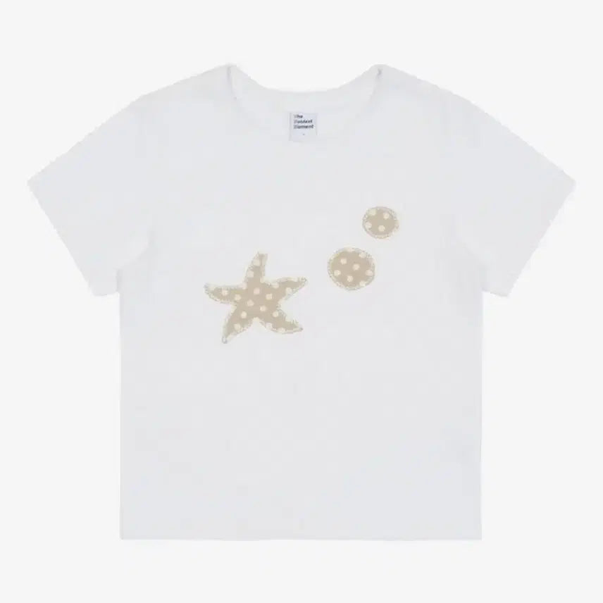 [BUNJANG] The Coldest Moment Starfish Dot T-shirt / 더콜디스트모먼트 starfish 도트티