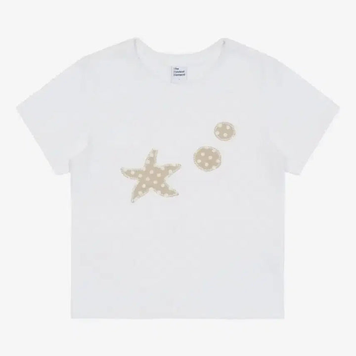 [BUNJANG] The Coldest Moment Starfish Dot T-shirt / 더콜디스트모먼트 starfish 도트티