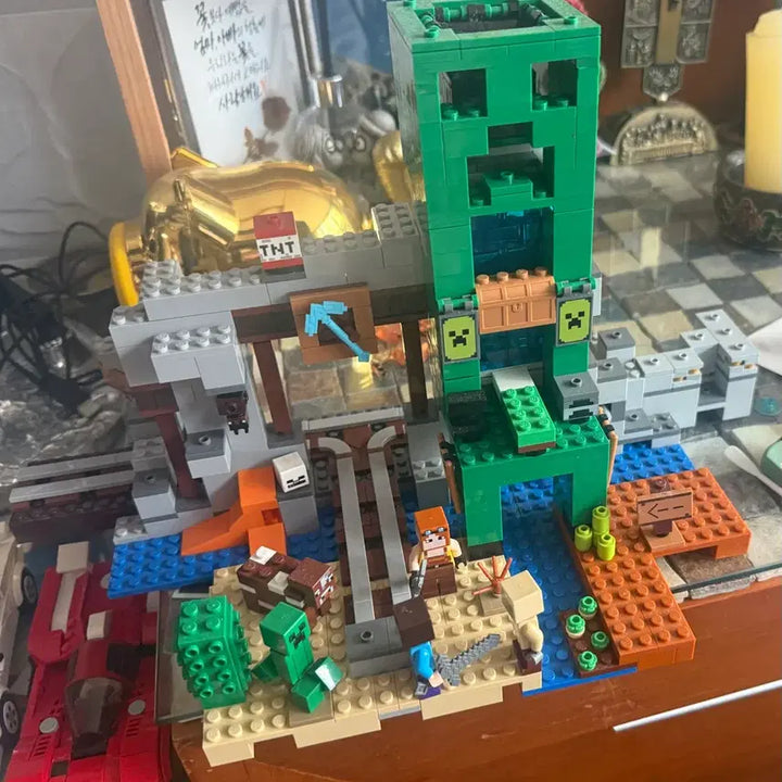 [BUNJANG] Lego 21155 Creeper Mine Set / 레고 21155 크리퍼광산팔아요