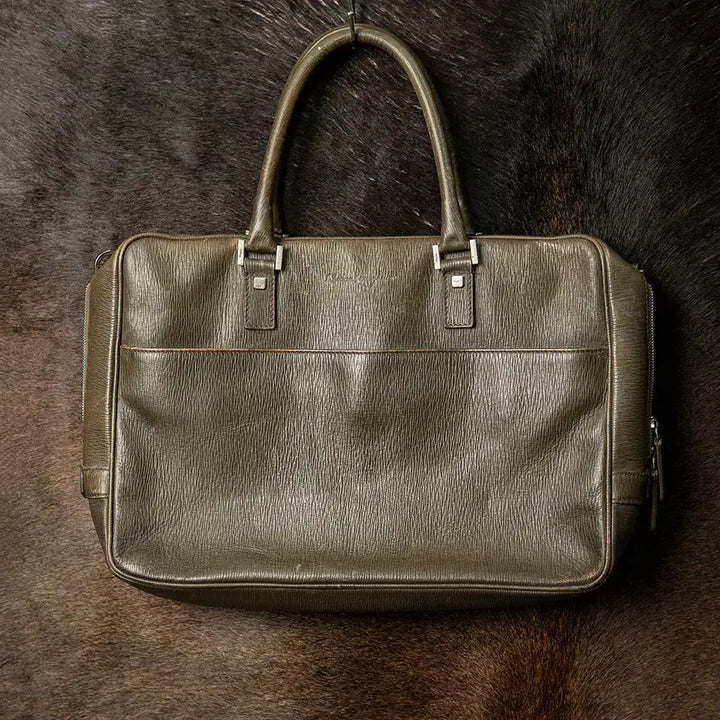 [BUNJANG] Salvatore Ferragamo Revival Briefcase / 살바토레 페라가모 이태리 메이드 카프스킨 리바이벌 브리프케이스