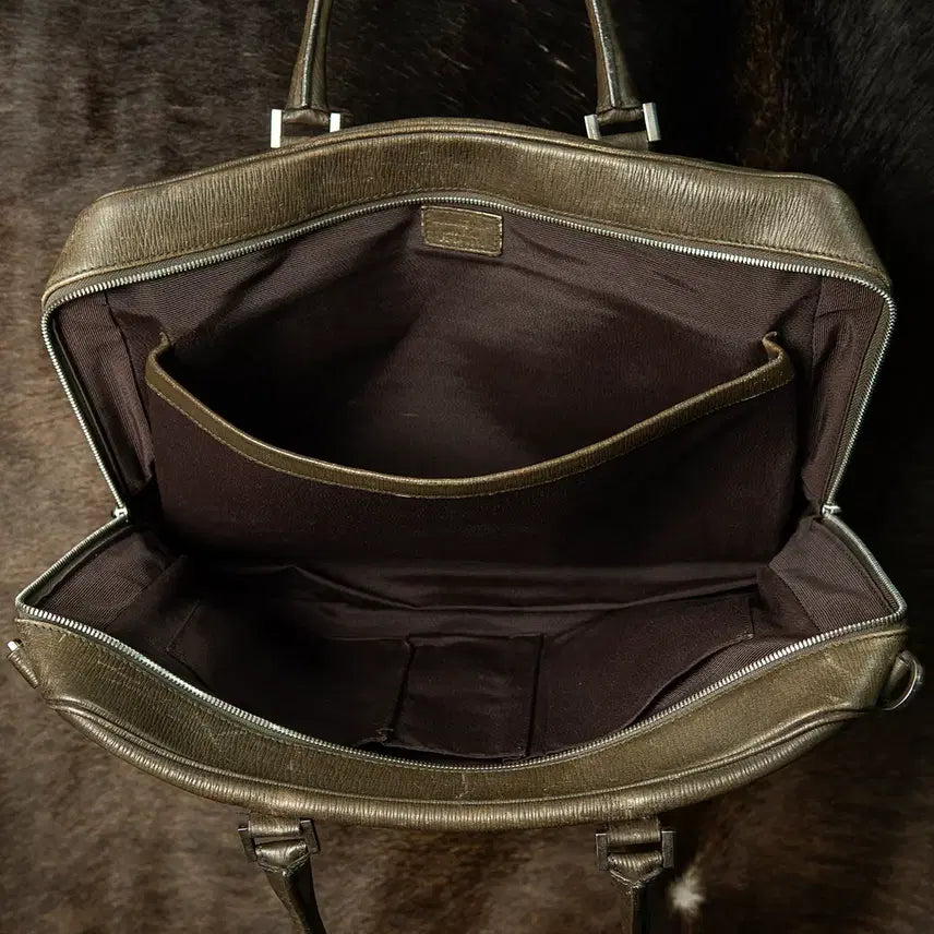 [BUNJANG] Salvatore Ferragamo Revival Briefcase / 살바토레 페라가모 이태리 메이드 카프스킨 리바이벌 브리프케이스