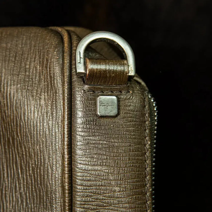[BUNJANG] Salvatore Ferragamo Revival Briefcase / 살바토레 페라가모 이태리 메이드 카프스킨 리바이벌 브리프케이스