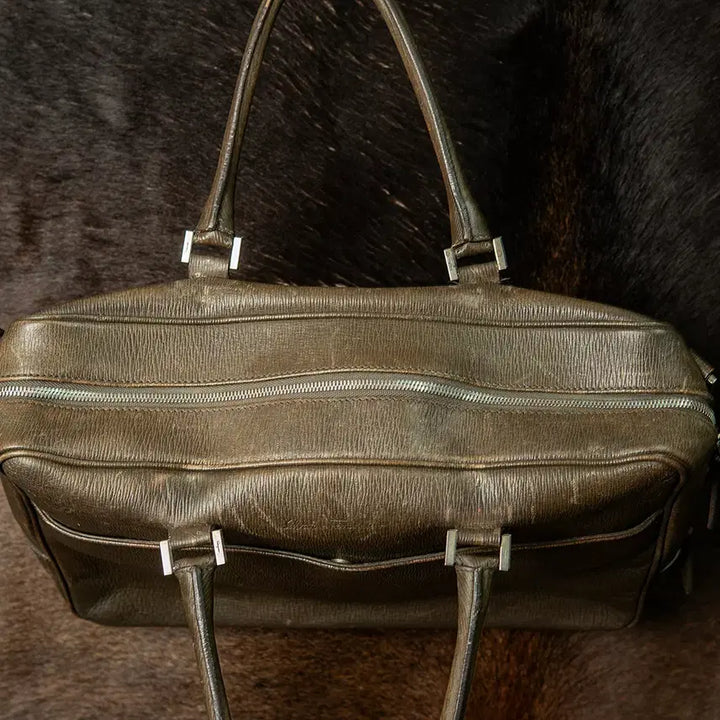 [BUNJANG] Salvatore Ferragamo Revival Briefcase / 살바토레 페라가모 이태리 메이드 카프스킨 리바이벌 브리프케이스