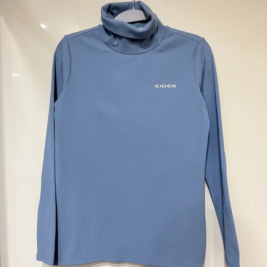 [BUNJANG] Aider Turtleneck Long Sleeve Blue / (S)아이더 긴팔 터틀넥 블루
