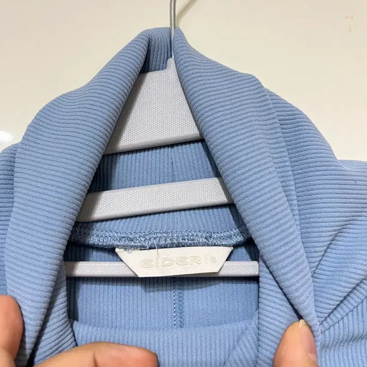 [BUNJANG] Aider Turtleneck Long Sleeve Blue / (S)아이더 긴팔 터틀넥 블루