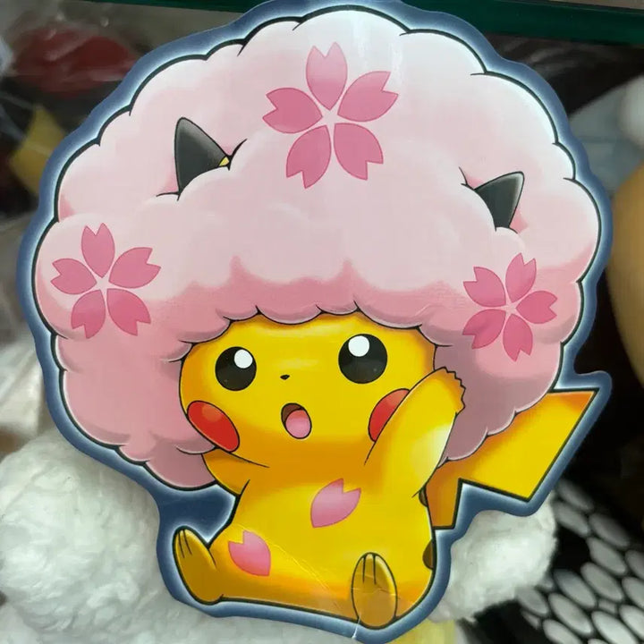 [BUNJANG] Pokemon Center Cherry Blossom Pikachu Plush / 포켓몬센터 벚꽃 피카츄 인형