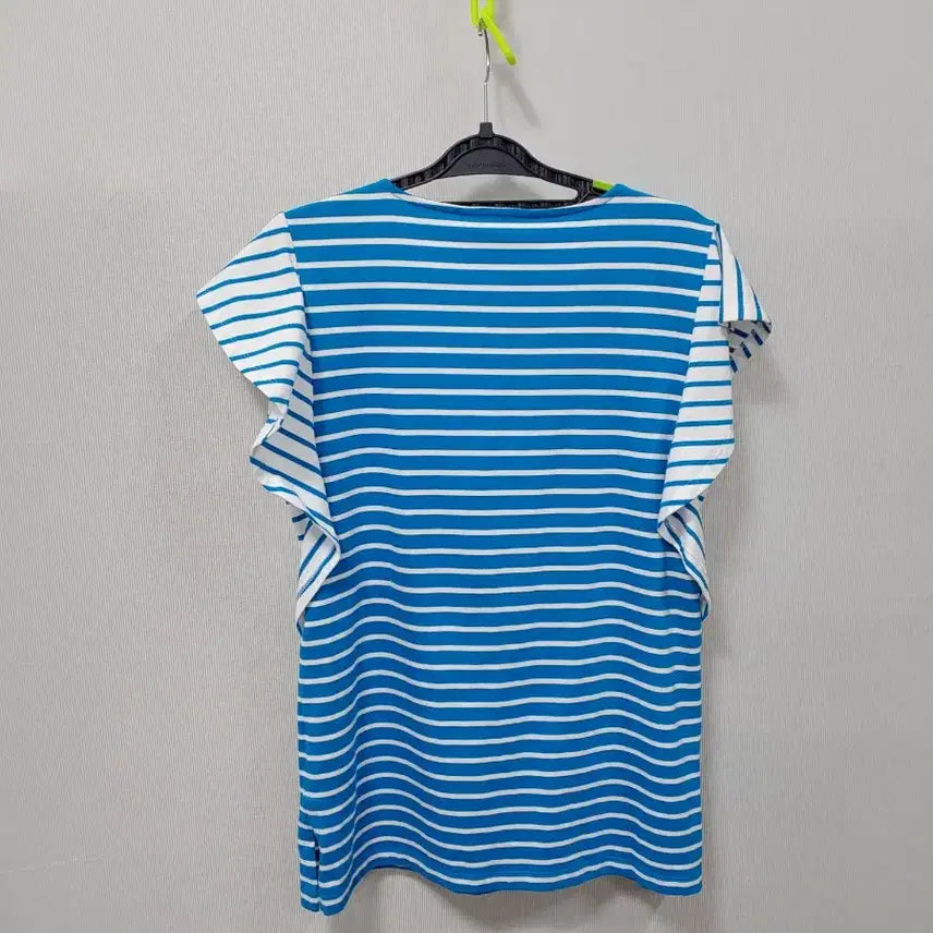 [BUNJANG] Lauren Ralph Lauren Striped Sleeveless T-shirt / 새상품 로렌 랄프로렌 스트라이프 티셔츠 M