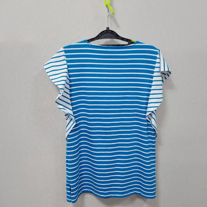[BUNJANG] Lauren Ralph Lauren Striped Sleeveless T-shirt / 새상품 로렌 랄프로렌 스트라이프 티셔츠 M