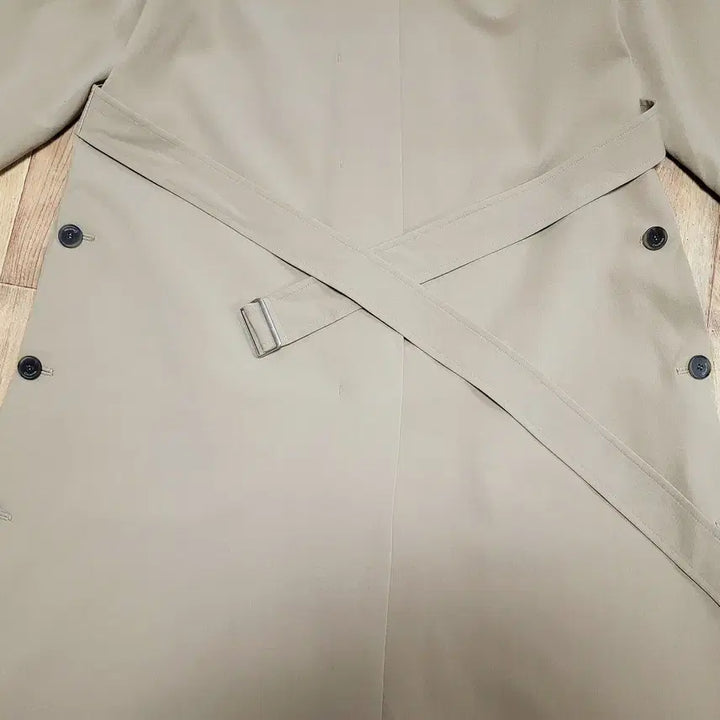 [BUNJANG] THE IZZAT Belted Slit Trench Coat / 더아이잗컬렉션(THE IZZAT) 벨티드 슬릿 트렌치코트 55-66