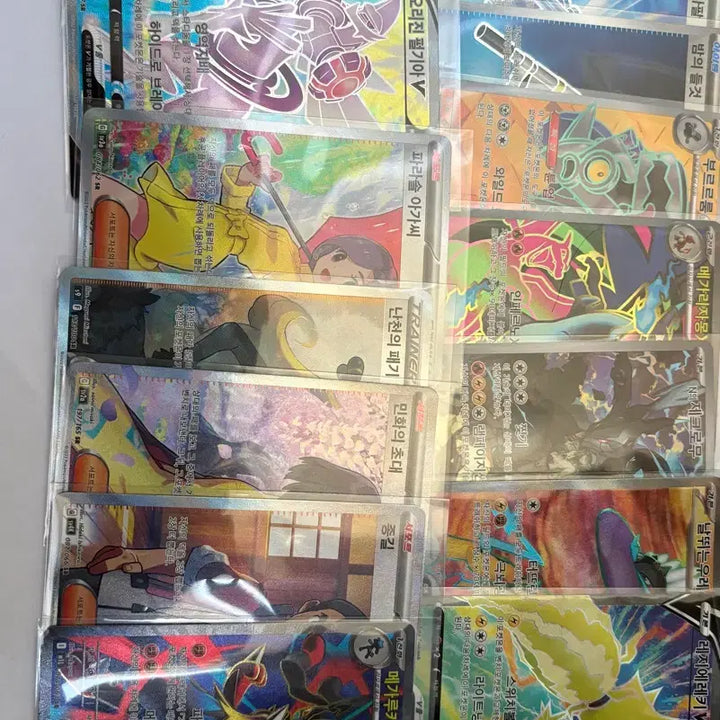 [SOLD OUT] 포켓몬카드 sr 15개, ar 12개, 팩 48개 rr 40개, r66개