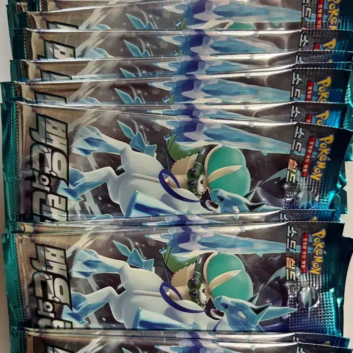 [SOLD OUT] 포켓몬카드 sr 15개, ar 12개, 팩 48개 rr 40개, r66개