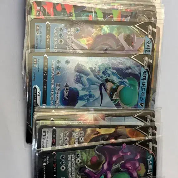 [SOLD OUT] 포켓몬카드 sr 15개, ar 12개, 팩 48개 rr 40개, r66개