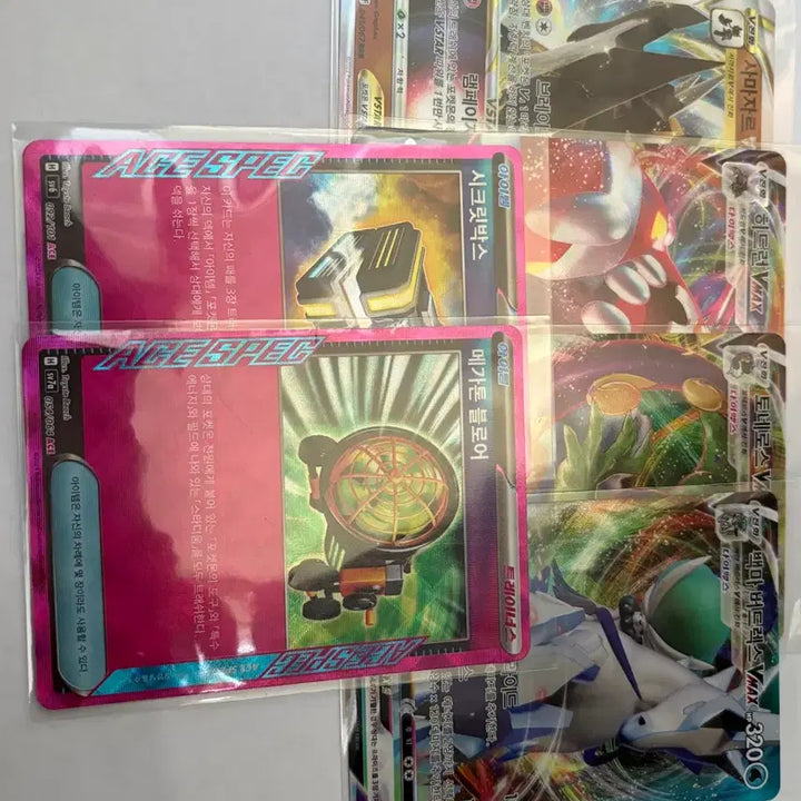 [SOLD OUT] 포켓몬카드 sr 15개, ar 12개, 팩 48개 rr 40개, r66개