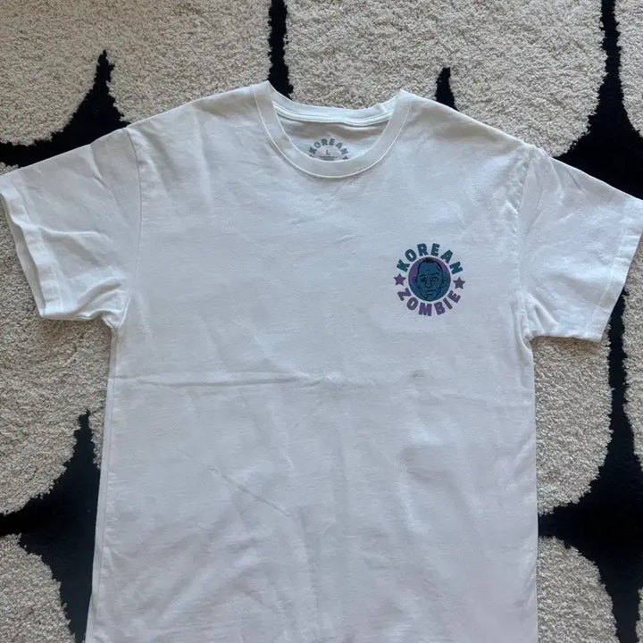 [BUNJANG] Korean Zombie Jung Chan-sung T-shirt L Size / 코리안 좀비 정찬성 반팔티 L 사이즈
