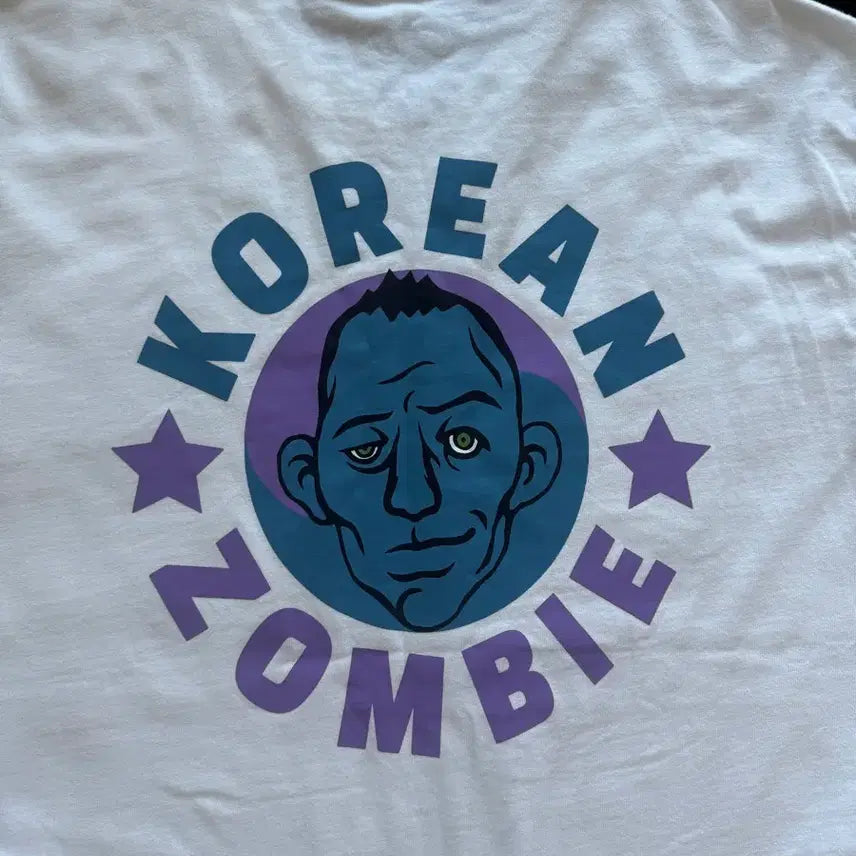 [BUNJANG] Korean Zombie Jung Chan-sung T-shirt L Size / 코리안 좀비 정찬성 반팔티 L 사이즈