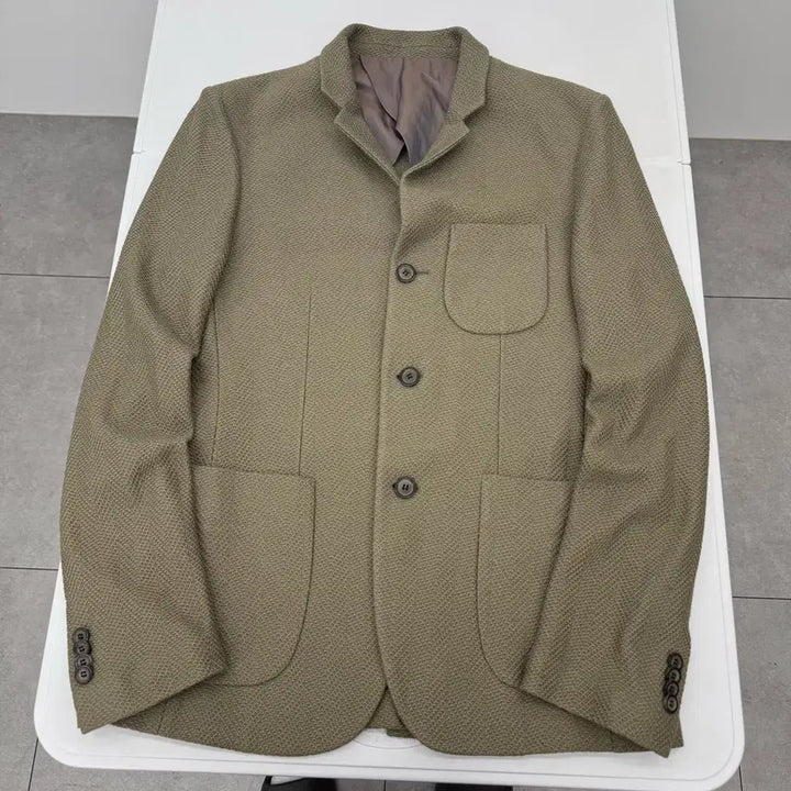 [BUNJANG] Solid Homme Wooyoungmi Jacket / 솔리드옴므 우영미 자켓