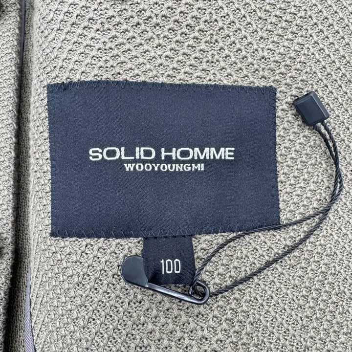 [BUNJANG] Solid Homme Wooyoungmi Jacket / 솔리드옴므 우영미 자켓