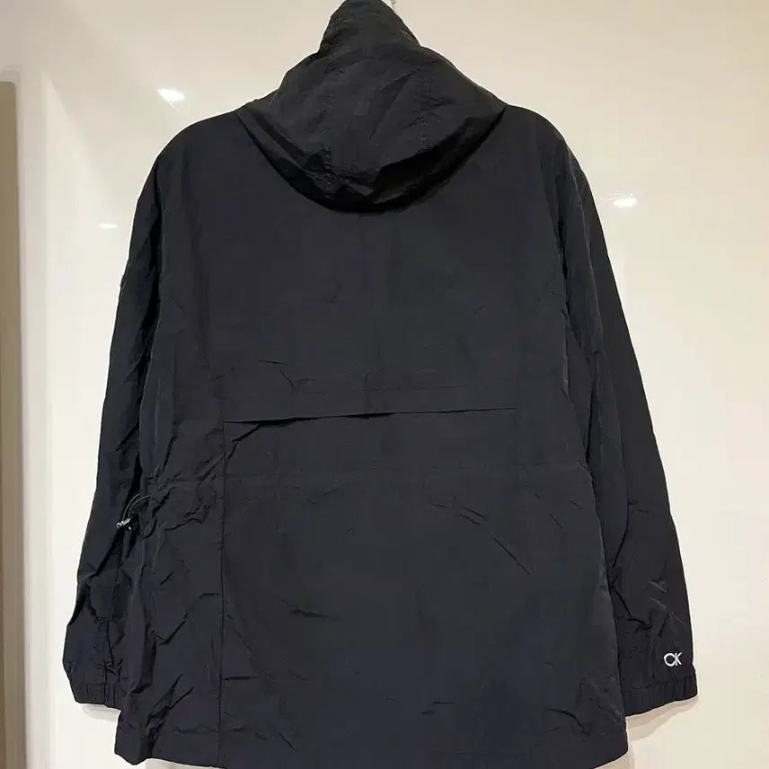 [BUNJANG] Calvin Klein Performance Windbreaker Jacket / (S)캘빈클라인 퍼포먼스 허리스트링 바람막이 자켓