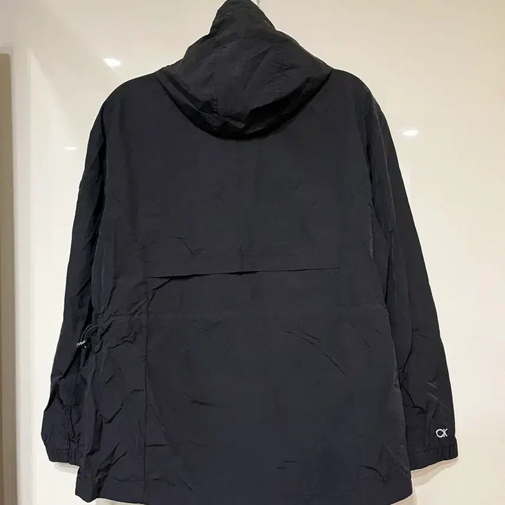 [BUNJANG] Calvin Klein Performance Windbreaker Jacket / (S)캘빈클라인 퍼포먼스 허리스트링 바람막이 자켓