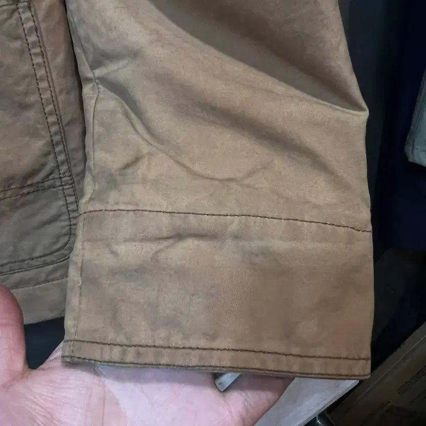 [BUNJANG] Carhartt WIP A.P.C. Detroit Work Jacket Brown / [M] 칼하트 WIP 아페쎄 A.P.C 디트로이트 워크자켓 브라운