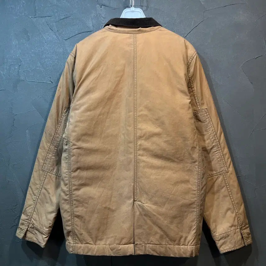 [BUNJANG] Carhartt WIP A.P.C. Detroit Work Jacket Brown / [M] 칼하트 WIP 아페쎄 A.P.C 디트로이트 워크자켓 브라운