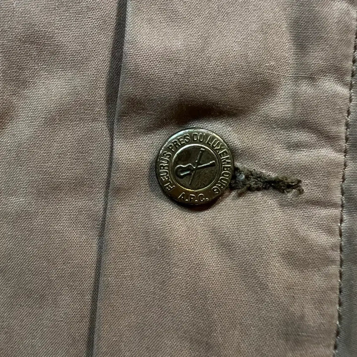 [BUNJANG] Carhartt WIP A.P.C. Detroit Work Jacket Brown / [M] 칼하트 WIP 아페쎄 A.P.C 디트로이트 워크자켓 브라운