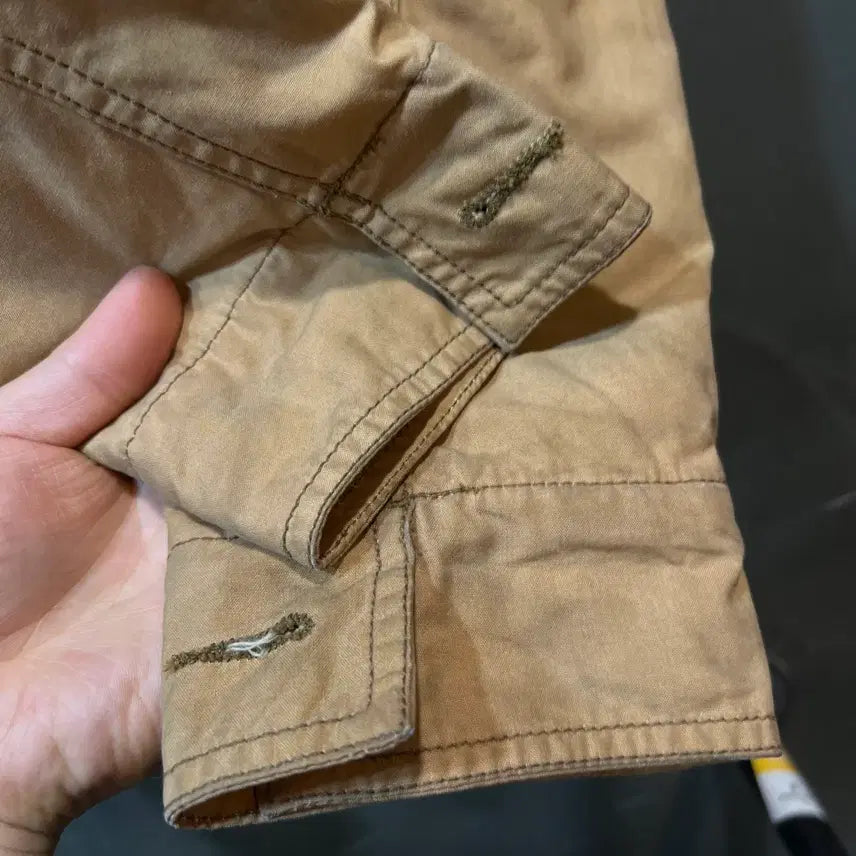 [BUNJANG] Carhartt WIP A.P.C. Detroit Work Jacket Brown / [M] 칼하트 WIP 아페쎄 A.P.C 디트로이트 워크자켓 브라운