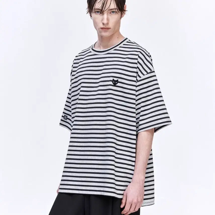 [SOLD OUT] 송지오 지제로 커브컷 티셔츠 블랙 - XS 사이즈