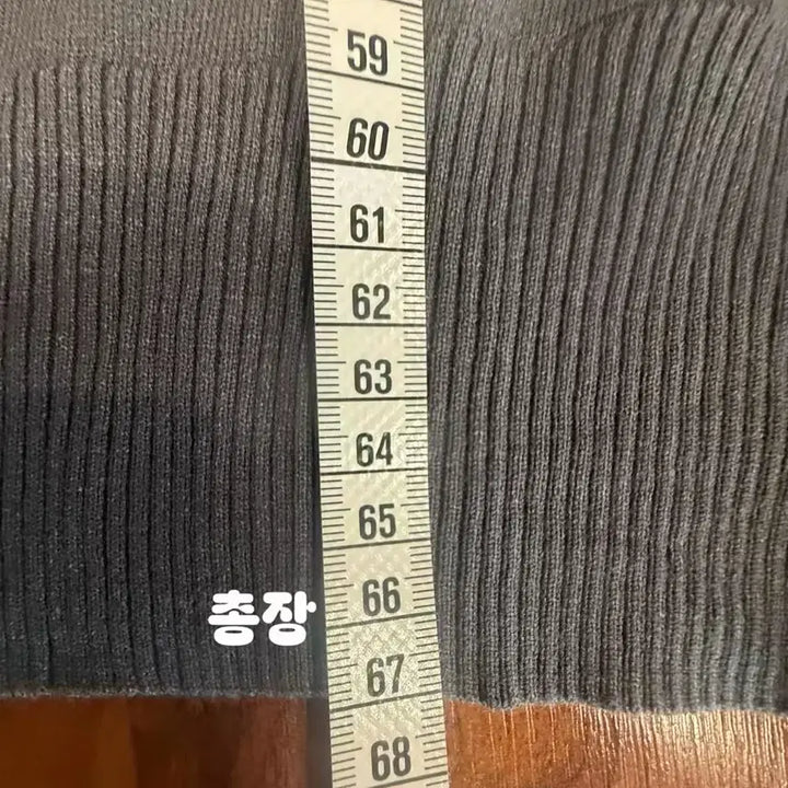 [SOLD OUT] 톰브라운 회색 삼선 반팔 카라 니트