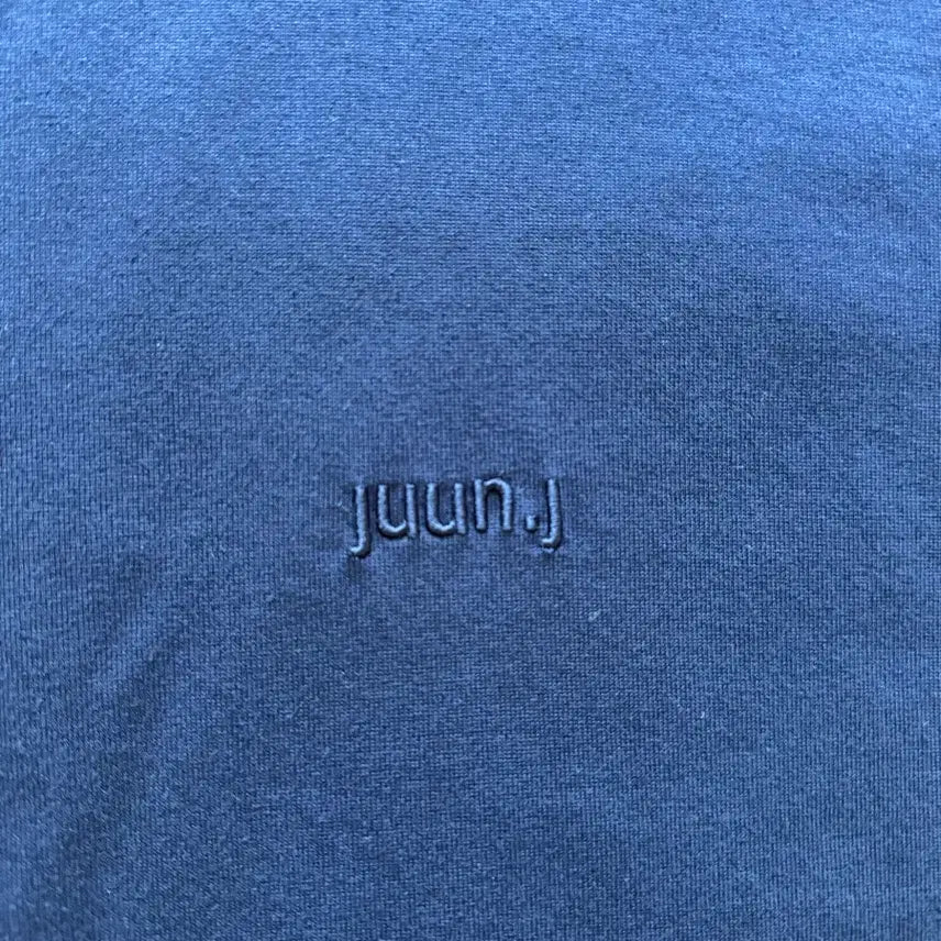 [BUNJANG] Juun.J Cactus Oversized Short Sleeve T-shirt / 준지 선인장 오버 반팔티 105