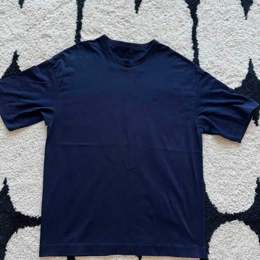 [BUNJANG] Juun.J Cactus Oversized Short Sleeve T-shirt / 준지 선인장 오버 반팔티 105