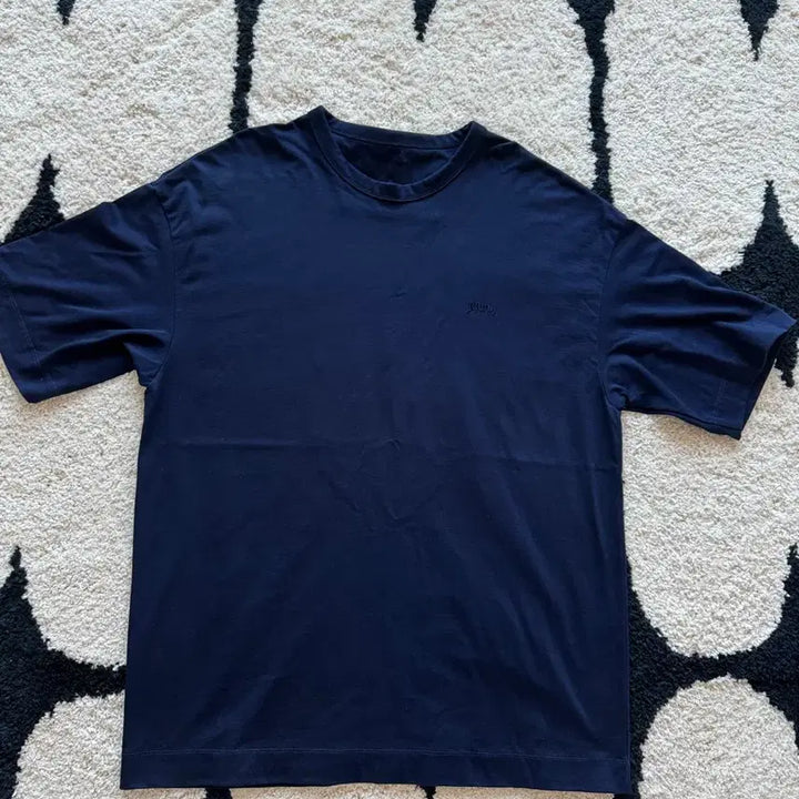 [BUNJANG] Juun.J Cactus Oversized Short Sleeve T-shirt / 준지 선인장 오버 반팔티 105