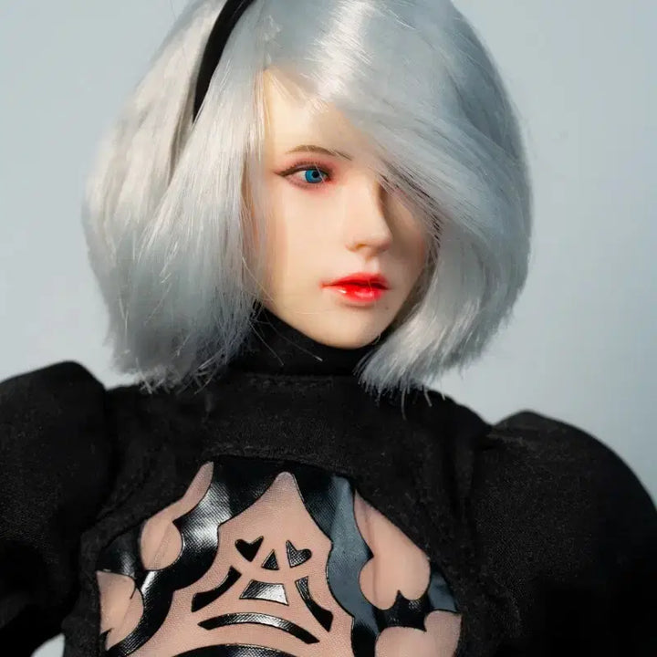 [BUNJANG] Super Duck 2B Action Figure / 니어오토마타 2B 실리콘 액션 피규어
