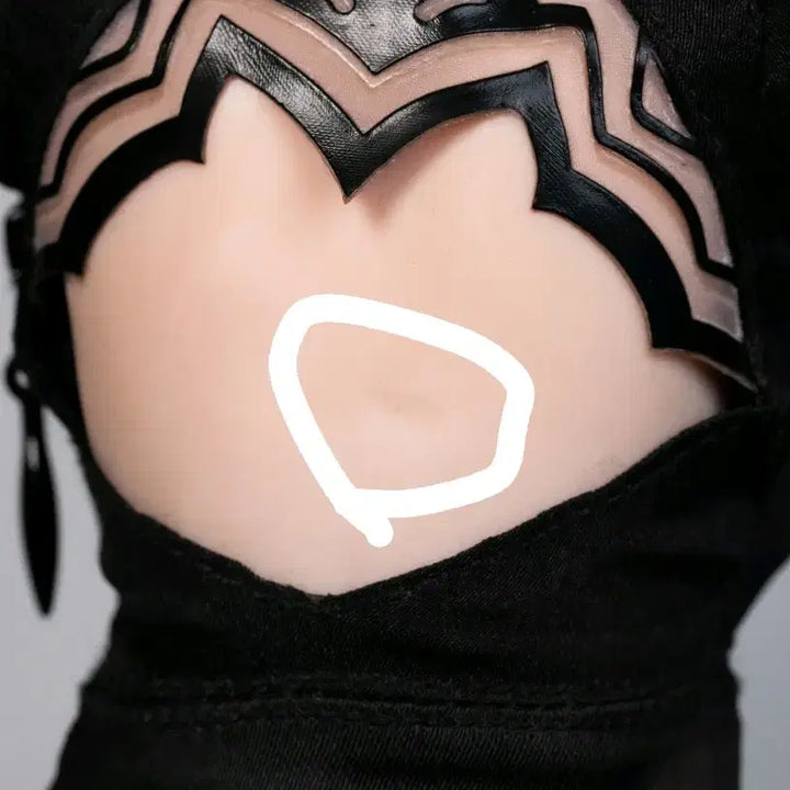 [BUNJANG] Super Duck 2B Action Figure / 니어오토마타 2B 실리콘 액션 피규어