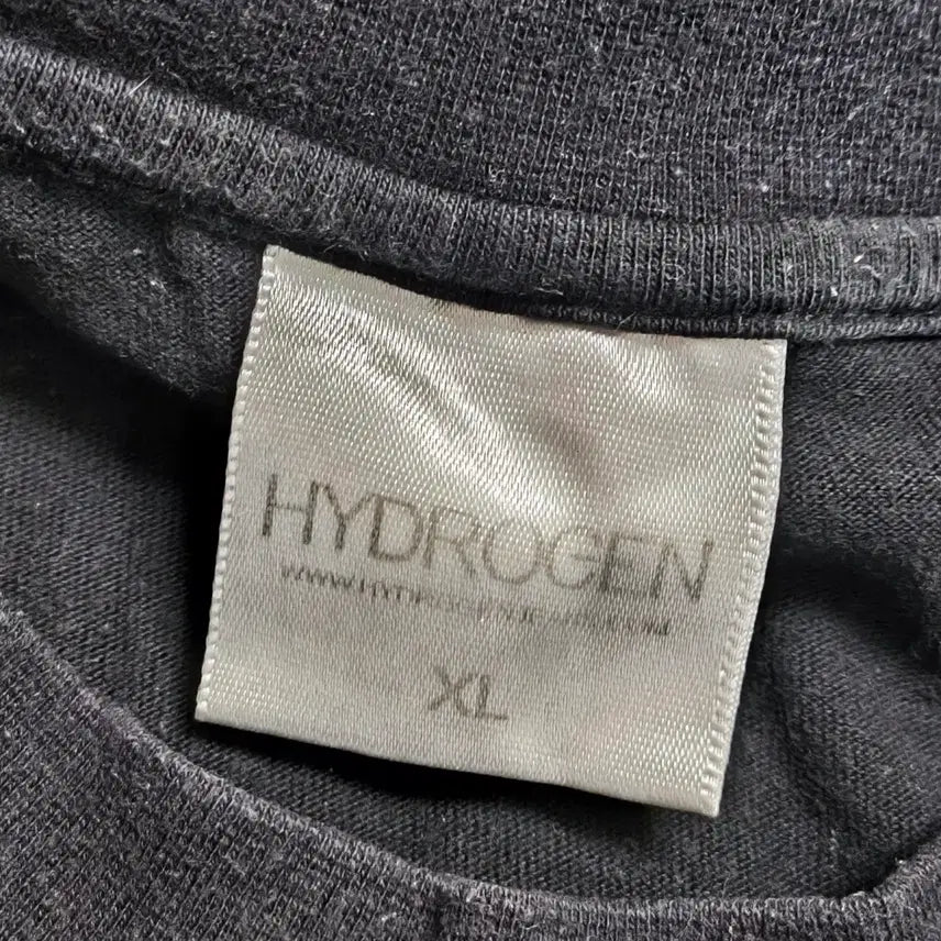 [BUNJANG] Hydrogen Floral Skull T-shirt / [XL] 하이드로겐(Hydrogen) 플로럴 스컬 티셔츠