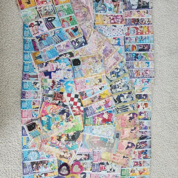 [BUNJANG] PriPara Collection Bundle / 프리파라 카드와 관련 제품 팔아요)급구