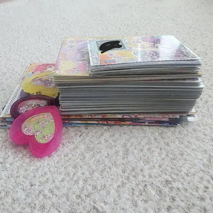 [BUNJANG] PriPara Collection Bundle / 프리파라 카드와 관련 제품 팔아요)급구