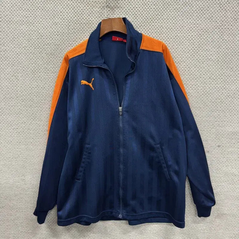 [SOLD OUT] 푸마 사이드로고 져지 집업 L M13764