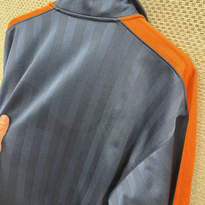 [SOLD OUT] 푸마 사이드로고 져지 집업 L M13764
