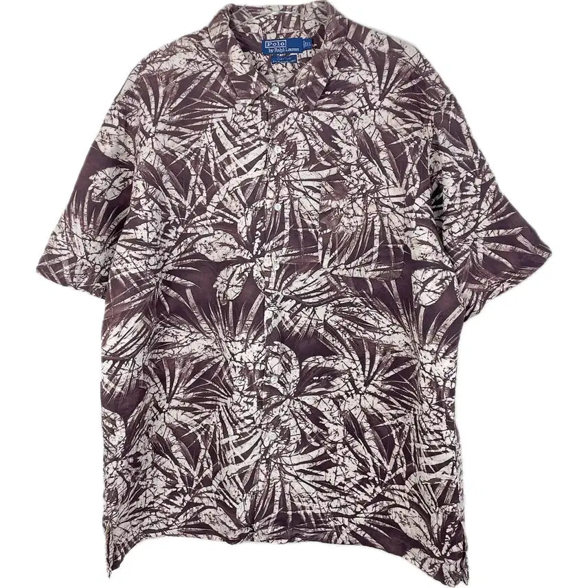 [BUNJANG] Polo Ralph Lauren Clayton Hawaiian Shirt / [XL] 1990S 폴로 랄프로렌 빈티지 클레이턴 하와이안 반팔 셔츠