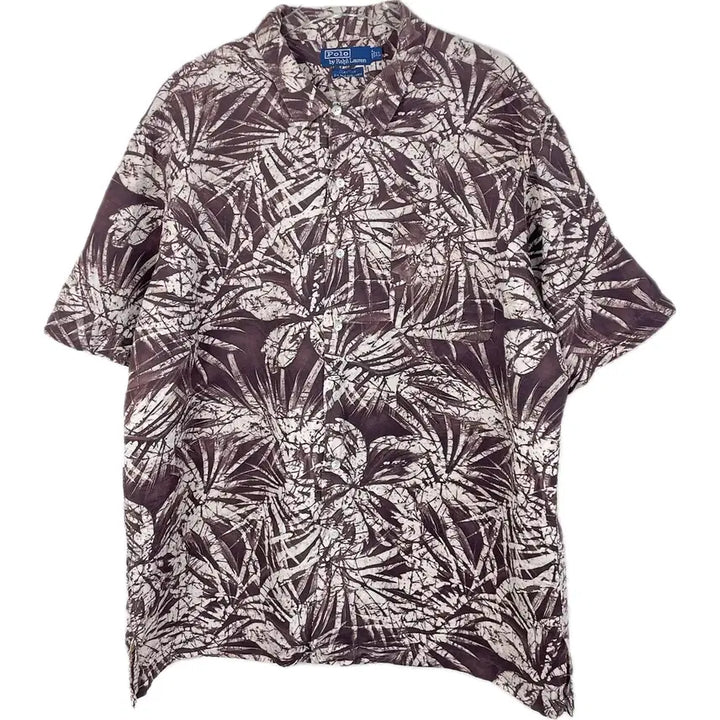 [BUNJANG] Polo Ralph Lauren Clayton Hawaiian Shirt / [XL] 1990S 폴로 랄프로렌 빈티지 클레이턴 하와이안 반팔 셔츠