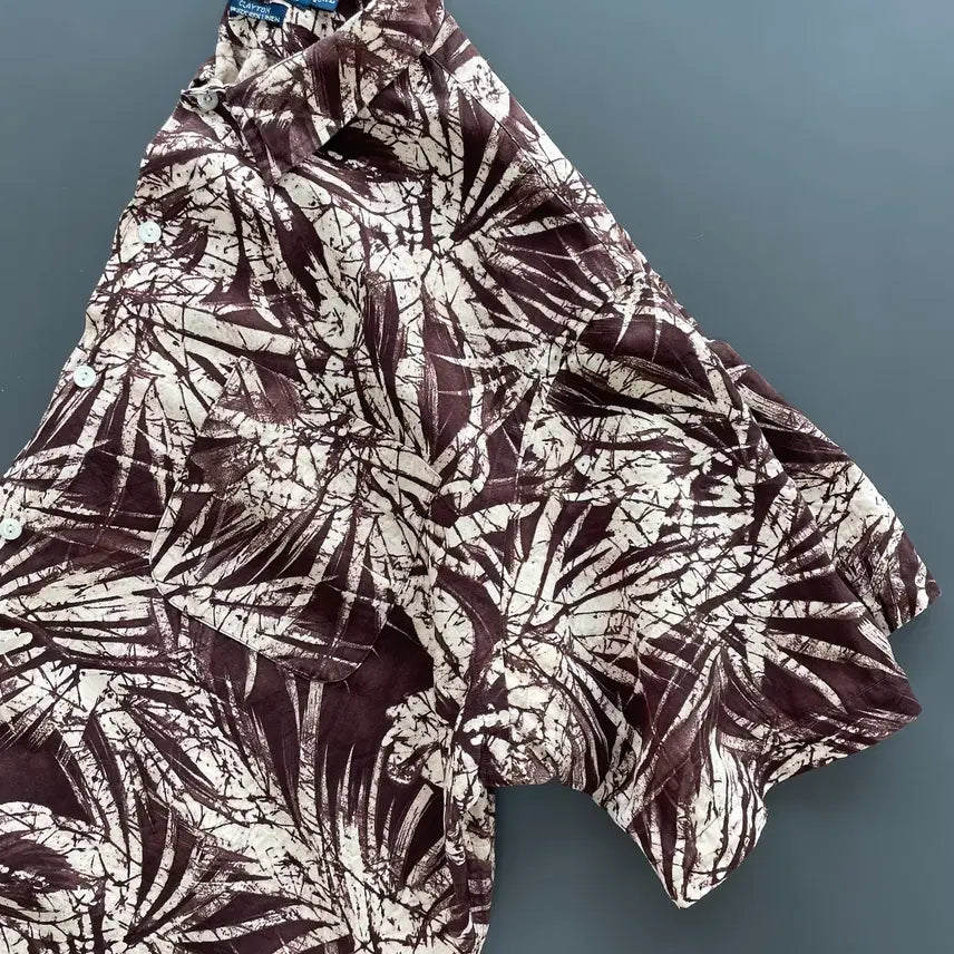 [BUNJANG] Polo Ralph Lauren Clayton Hawaiian Shirt / [XL] 1990S 폴로 랄프로렌 빈티지 클레이턴 하와이안 반팔 셔츠