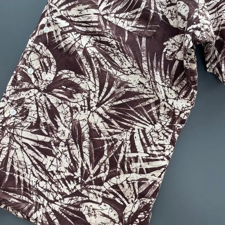 [BUNJANG] Polo Ralph Lauren Clayton Hawaiian Shirt / [XL] 1990S 폴로 랄프로렌 빈티지 클레이턴 하와이안 반팔 셔츠