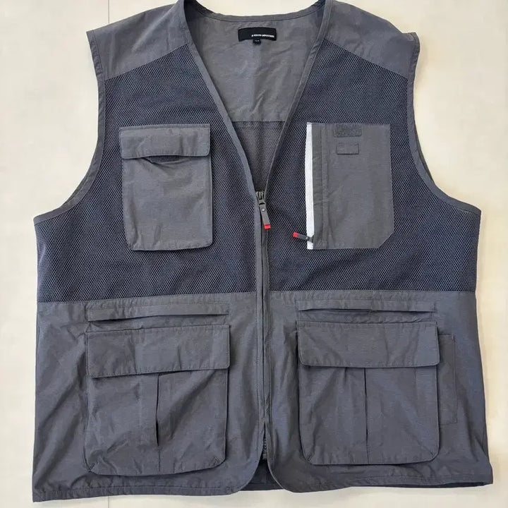 [BUNJANG] Kolon Industries Mesh Vest 4XL / 코오롱 인더스트리 여름용 메쉬 조끼 4XL(120) 빅사이즈